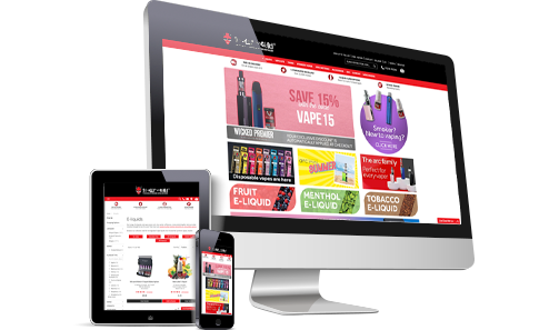 Computer tablet and phone - Totally Wicked website